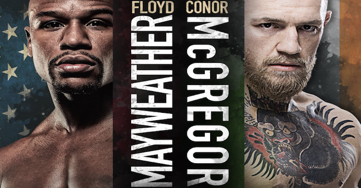 Streama Mayweather vs McGregor gratis på Viaplay
