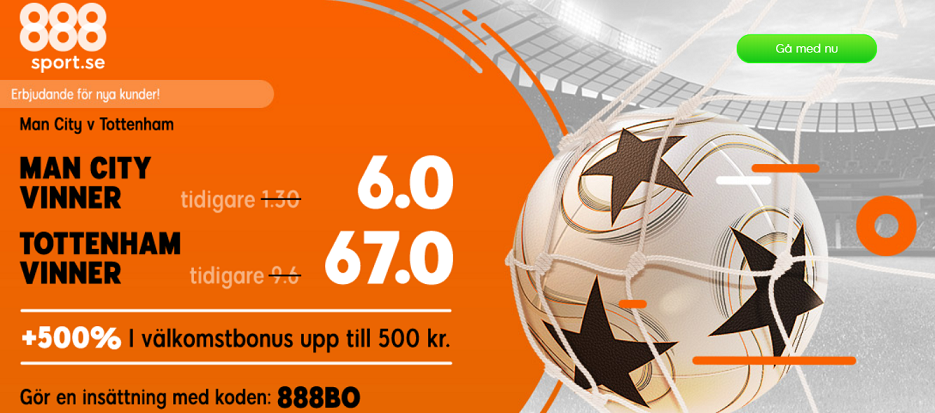 888sport bostar oddsen på CL kvartsfinal!