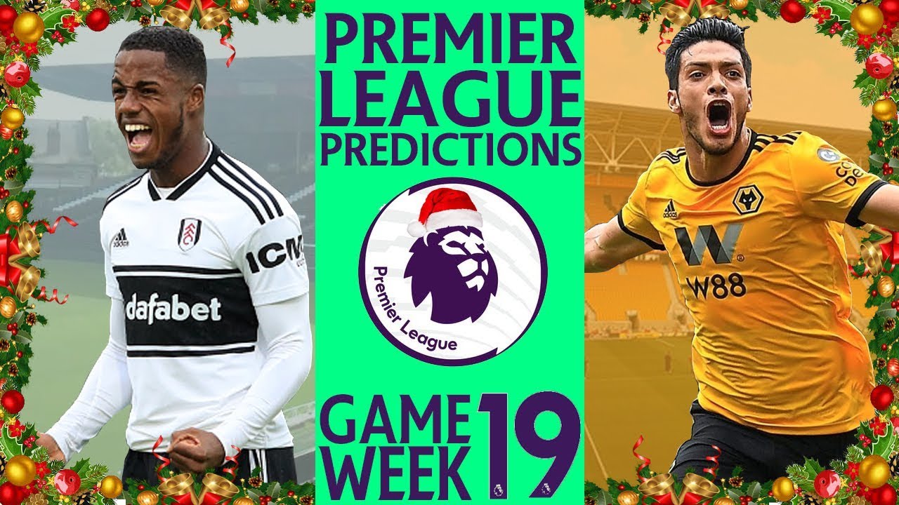 Premier League, omgång 19!