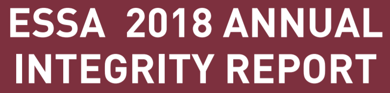 ESSA rapporterar om matchfixning 2018!