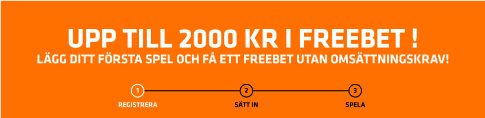 Grymt erbjudande från Expekt!