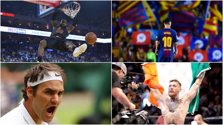 Så tittar vi på sport