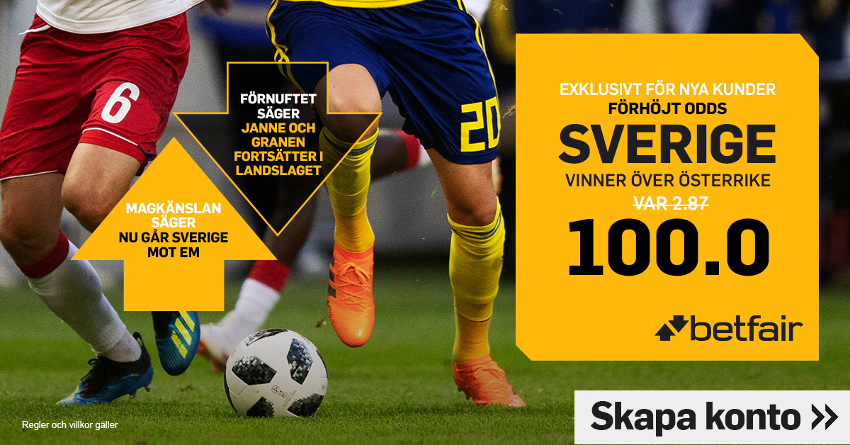 100 gånger pengarna på Sverige!