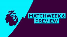 Premier League, omgång 6!