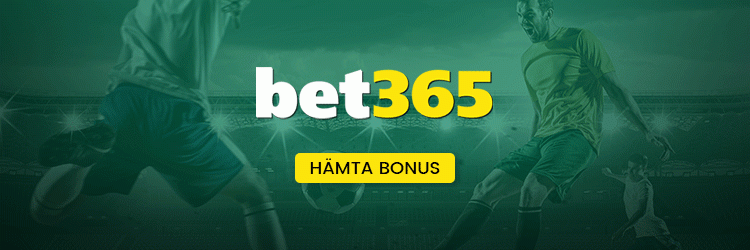 Ny bättre välkomstbonus från Bet365!