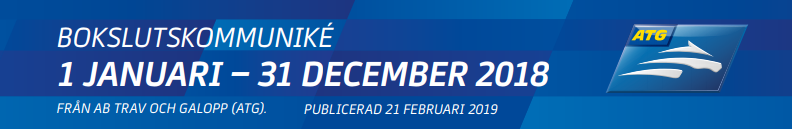 ATG slog rekord 2018!