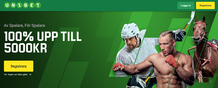 Sista chansen på Unibets stora 5000kr bonus!