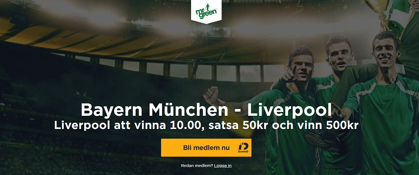 Erbjudanden från onsdagens CL!