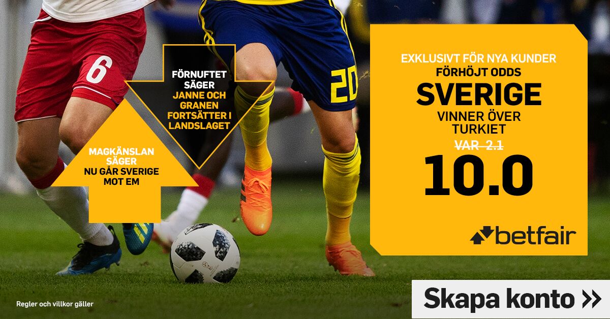 Boostade odds från Nations League!