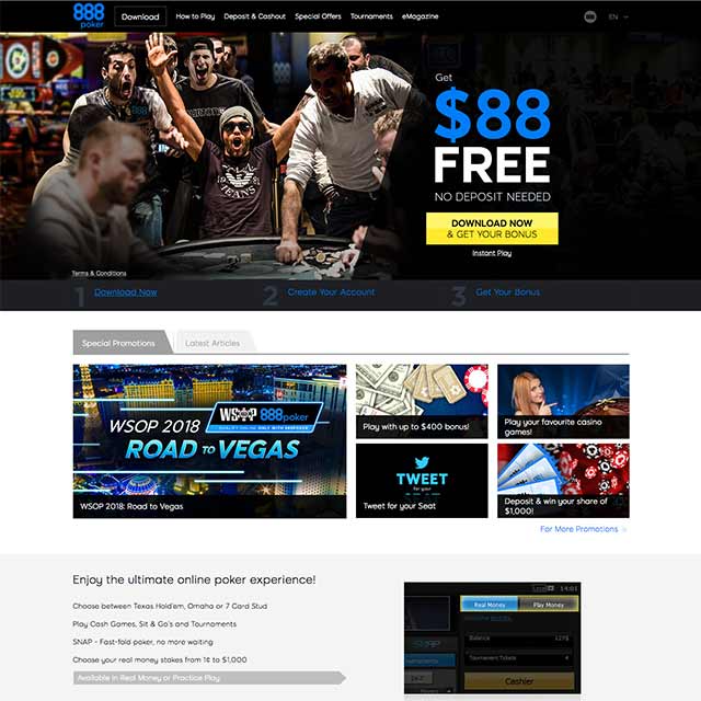 888 Poker