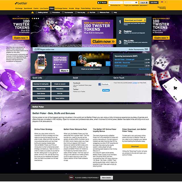 Betfair Poker