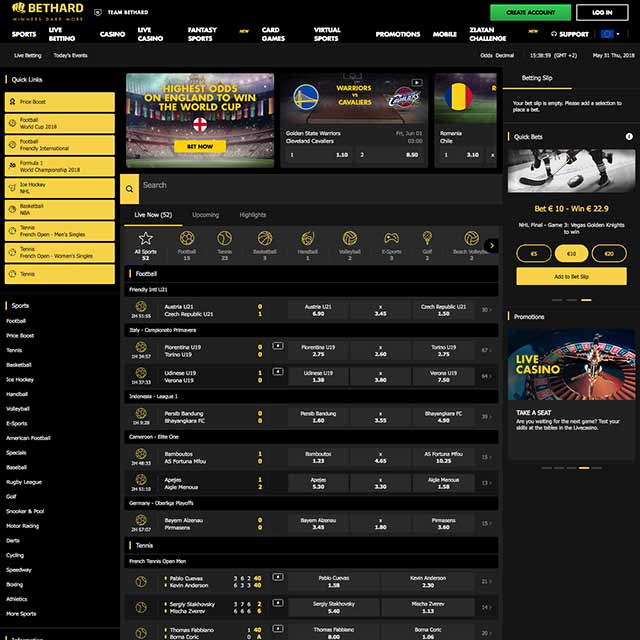 Bethard Sportsbook