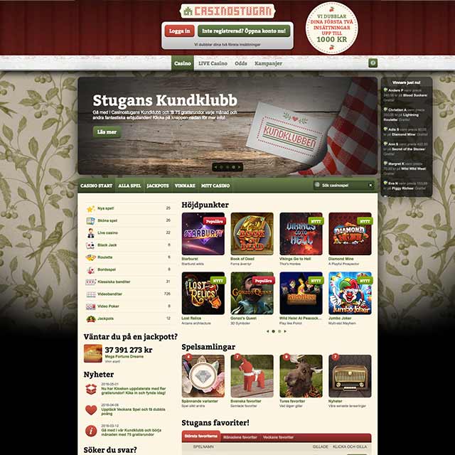Casinostugan Casino