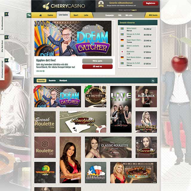 Cherry Casino Live Casino